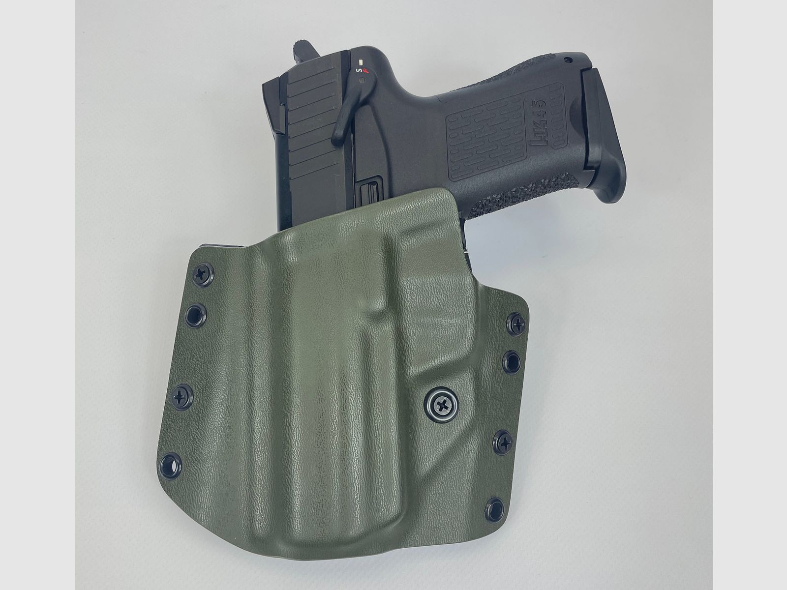 Kydex-Passformholster für Heckler&Koch Pistolen
