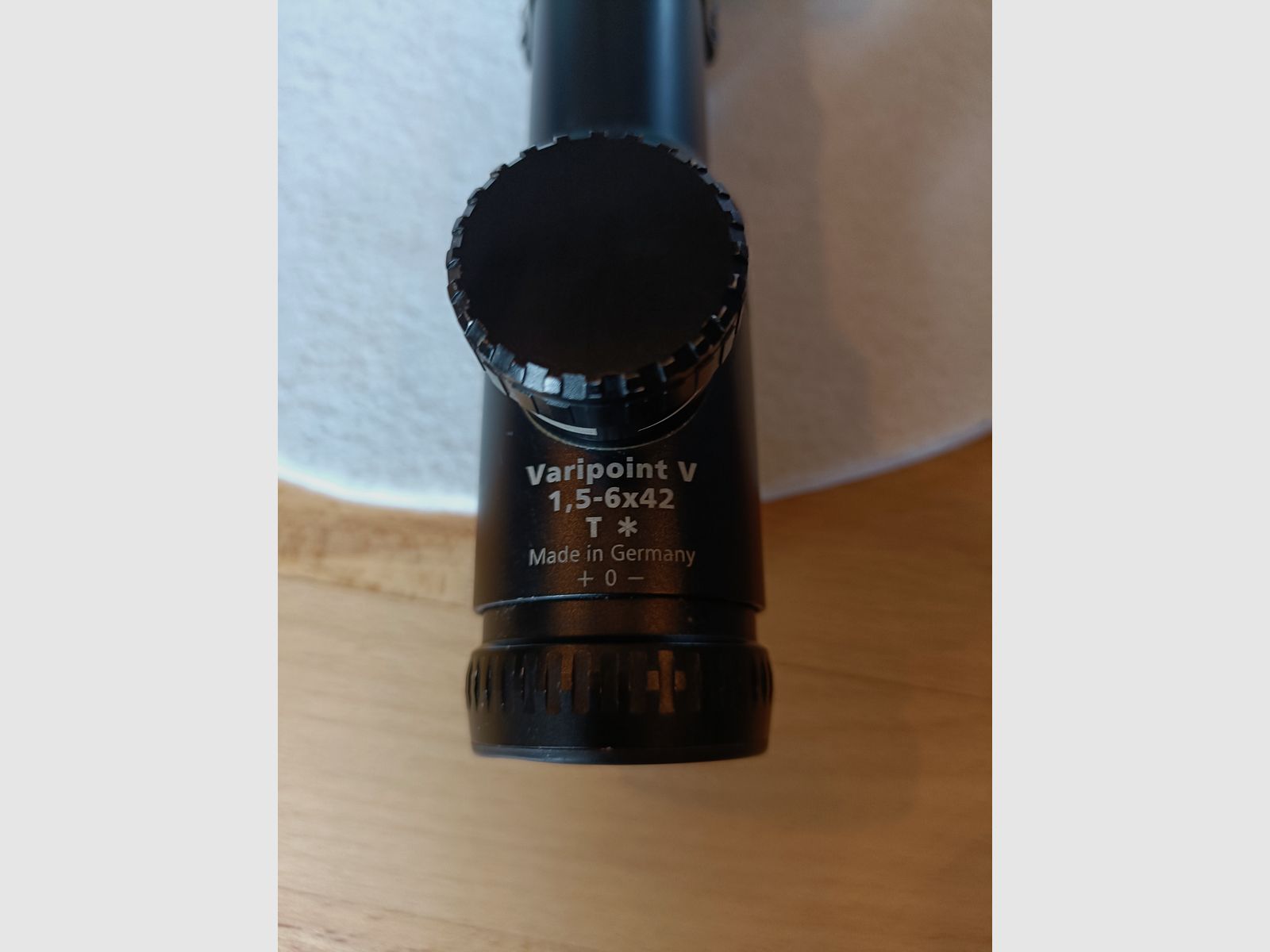 Zeiss 1, 5-6x42 T Victory Variopoint v, Rotpunkt, beleuchtez, Zielfernrohr 