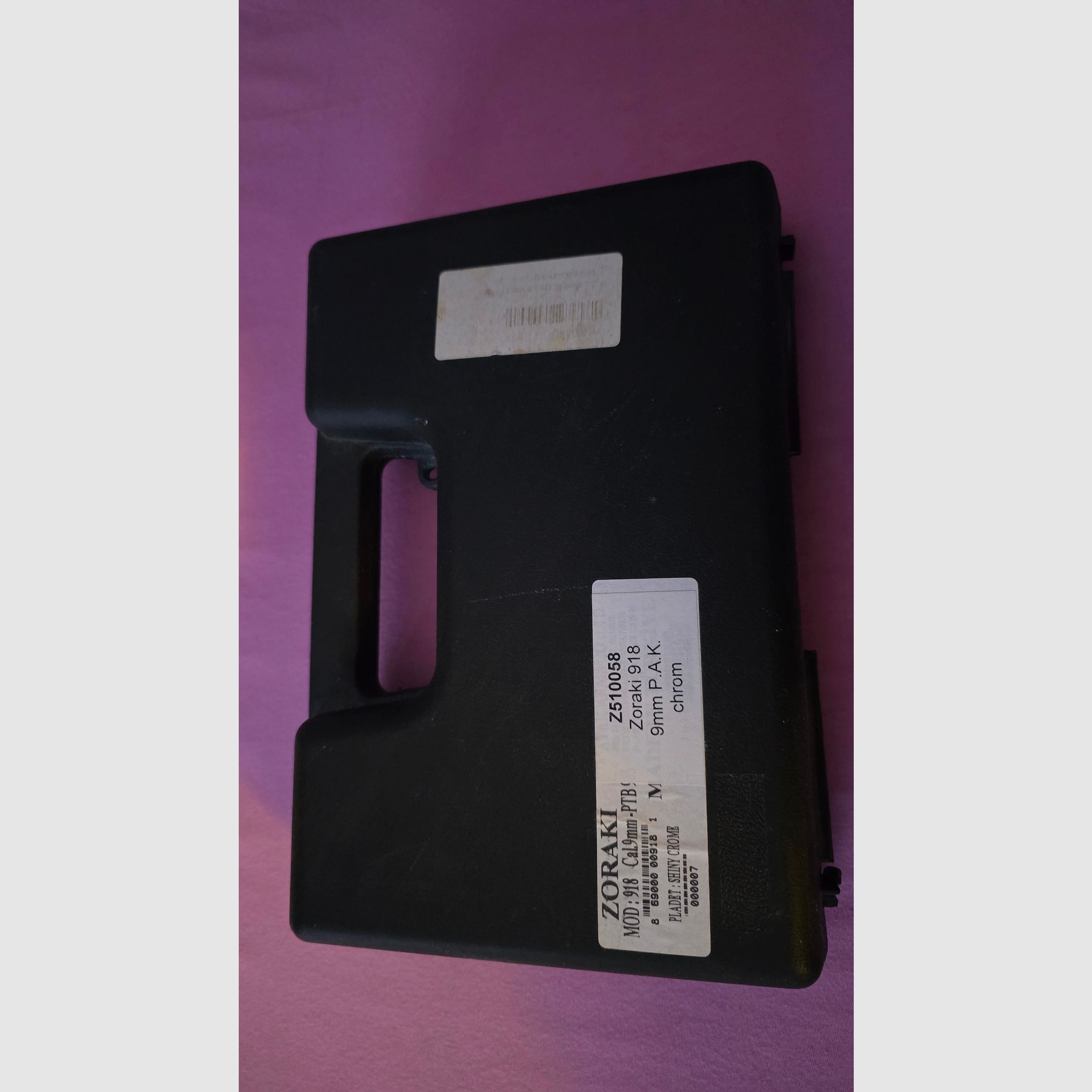 Zoraki 918-P Chrom Schreckschusspistole 9 mm P.A.K.