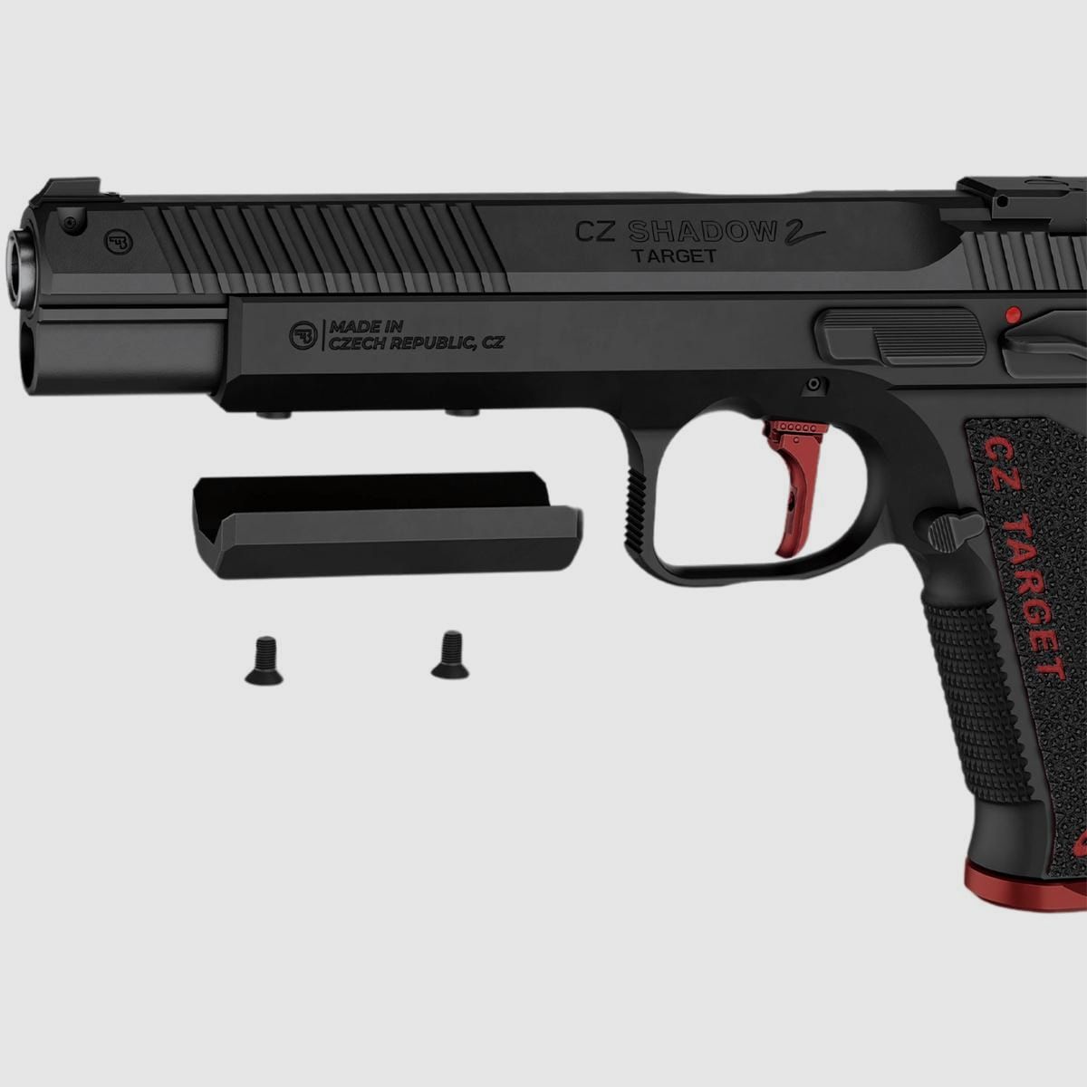 CZ Shadow 2 TARGET 6" pistool cal. 9x19mm, afbeelding 12 van 12