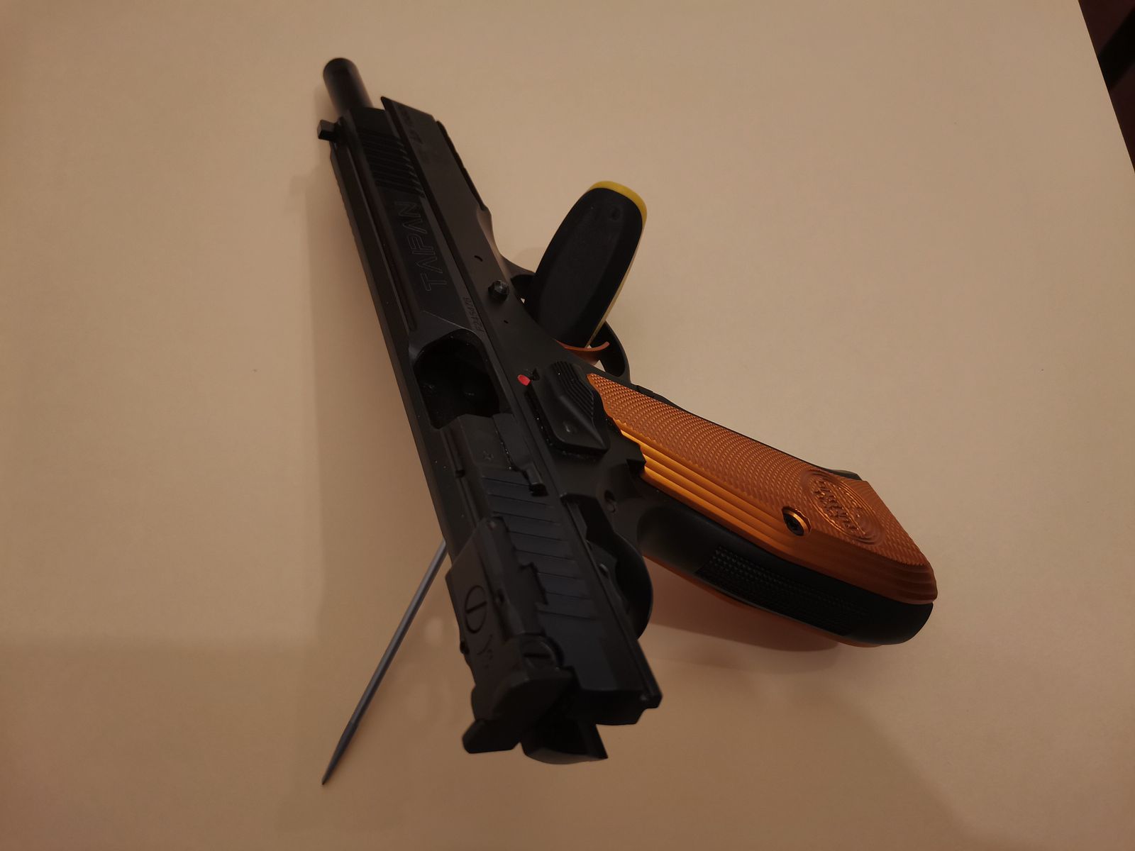 CZ Taipan Orange 9mm