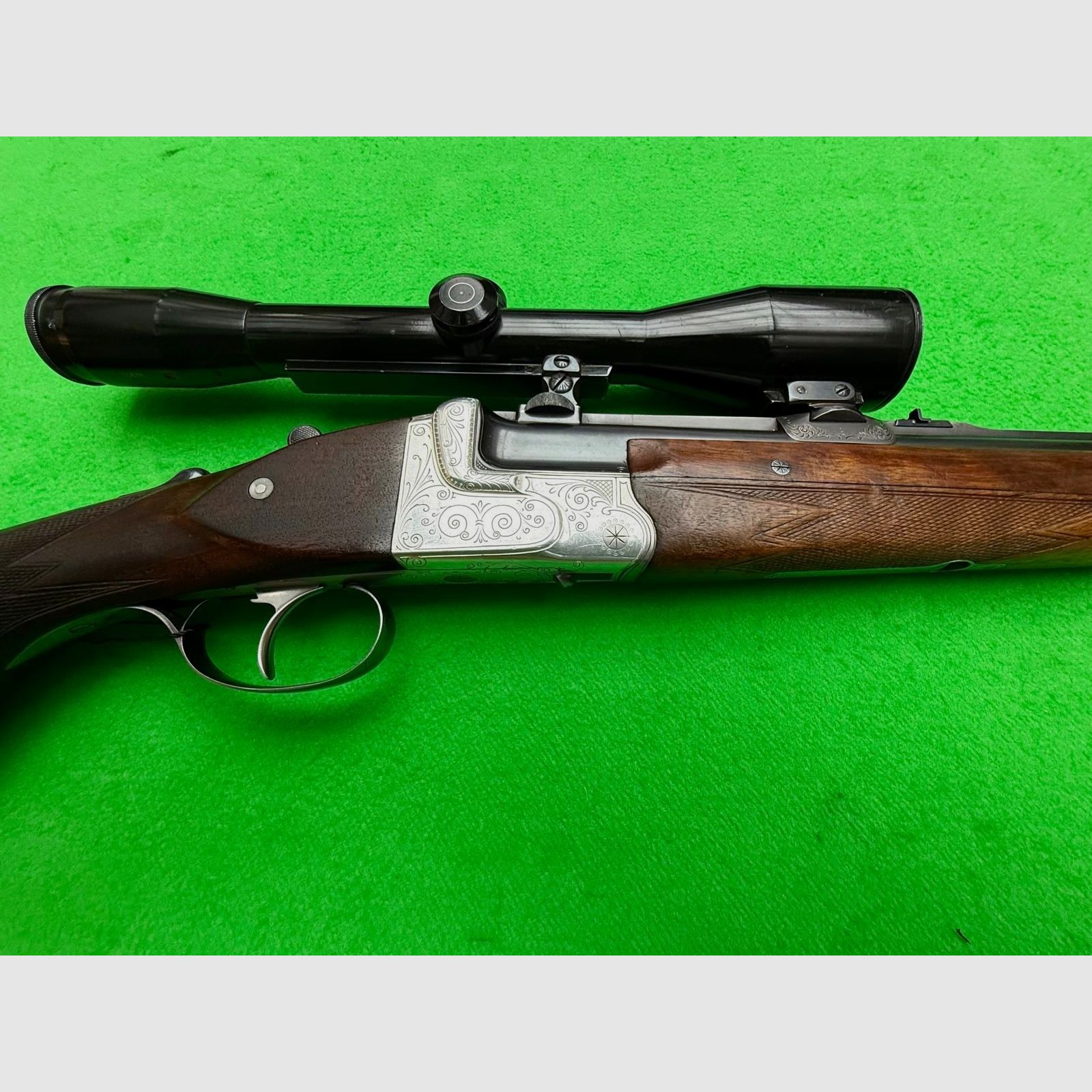 Krieghoff BBF 7x65R i 16/70 z ręcznym napinaczem
