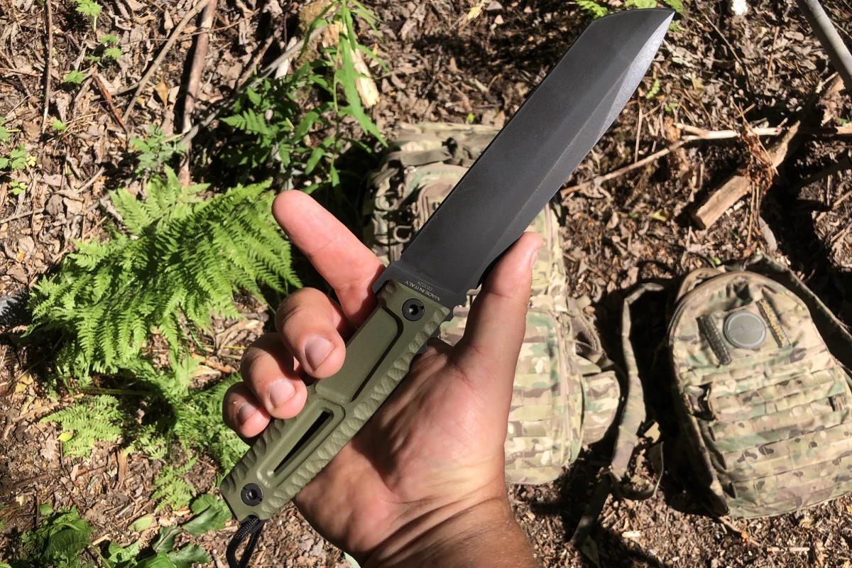 Extrema Ratio – Toscaans Groen, afbeelding 4 van 13