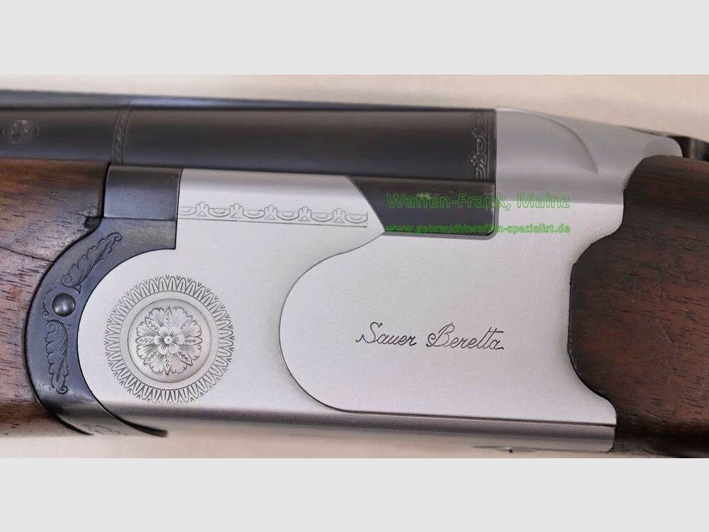 Sauer - Beretta - Gardone/Ital	 Bockflinte Mod. Regent