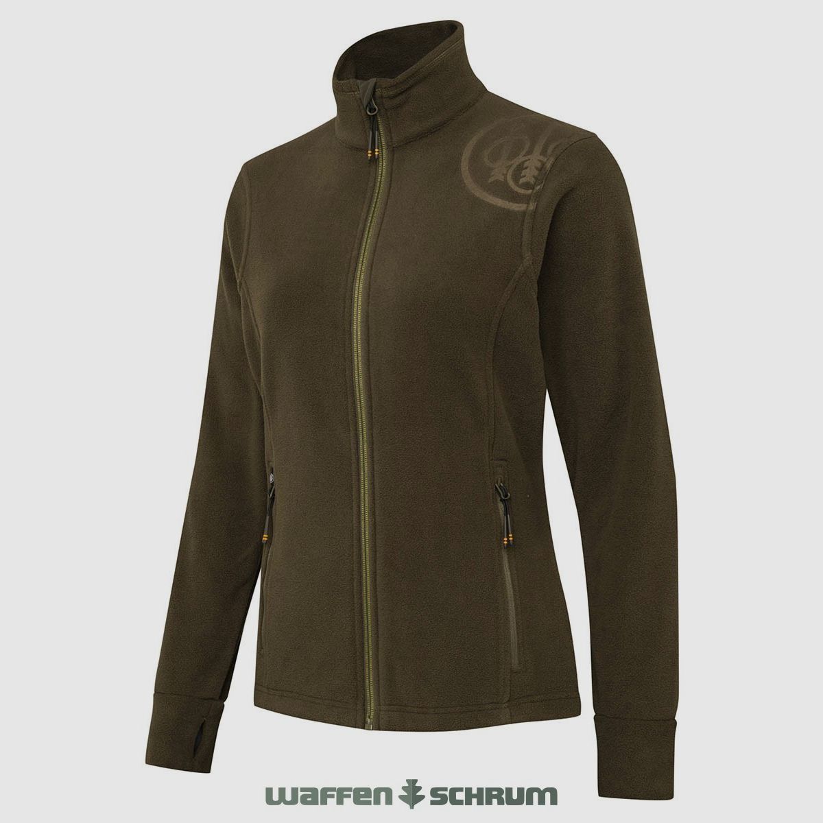 Beretta Fleecejacke HP Logo Green Moss