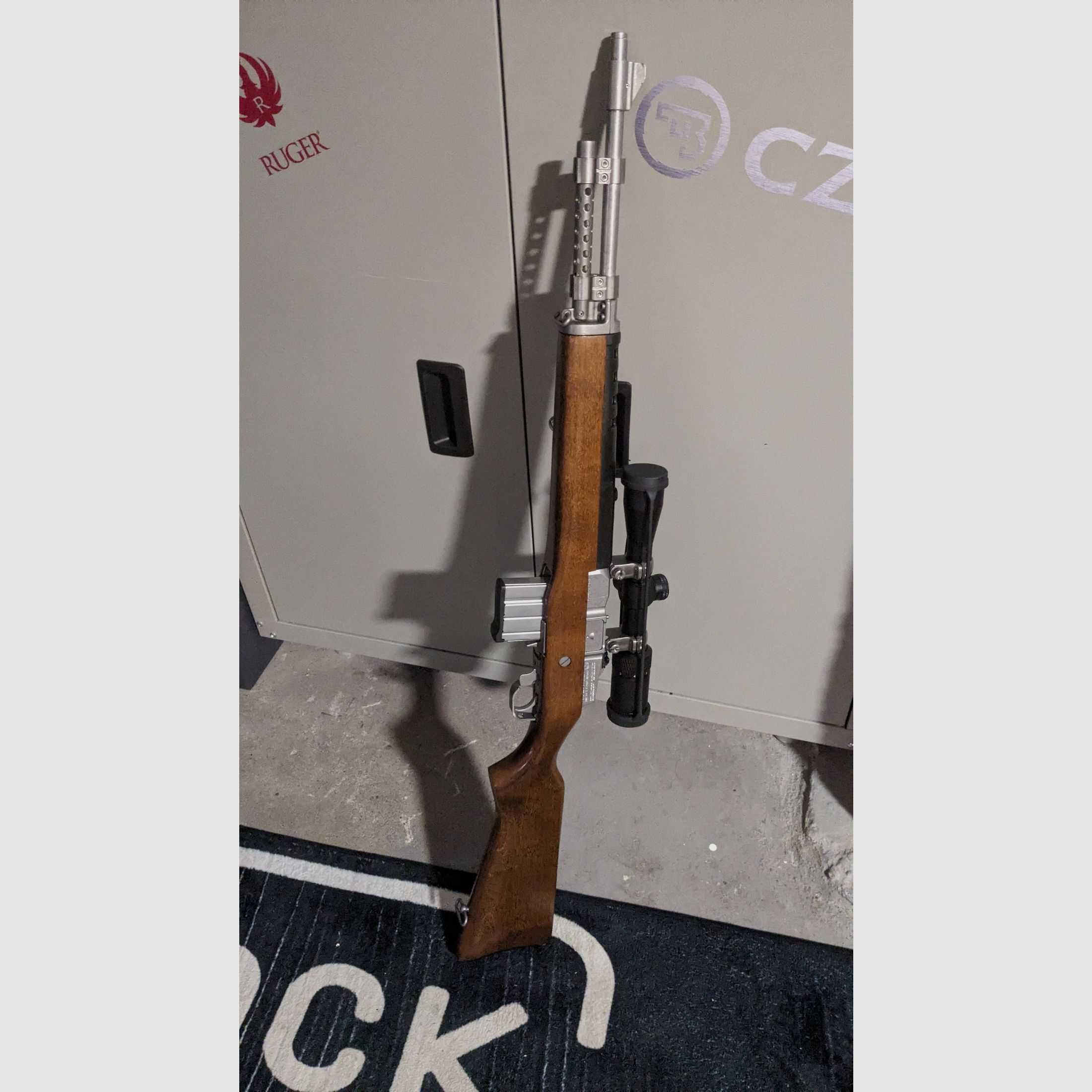 Ruger Mini 14 