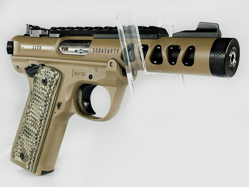 RUGER Mark IV 22/45 Lite FDE 4.4"