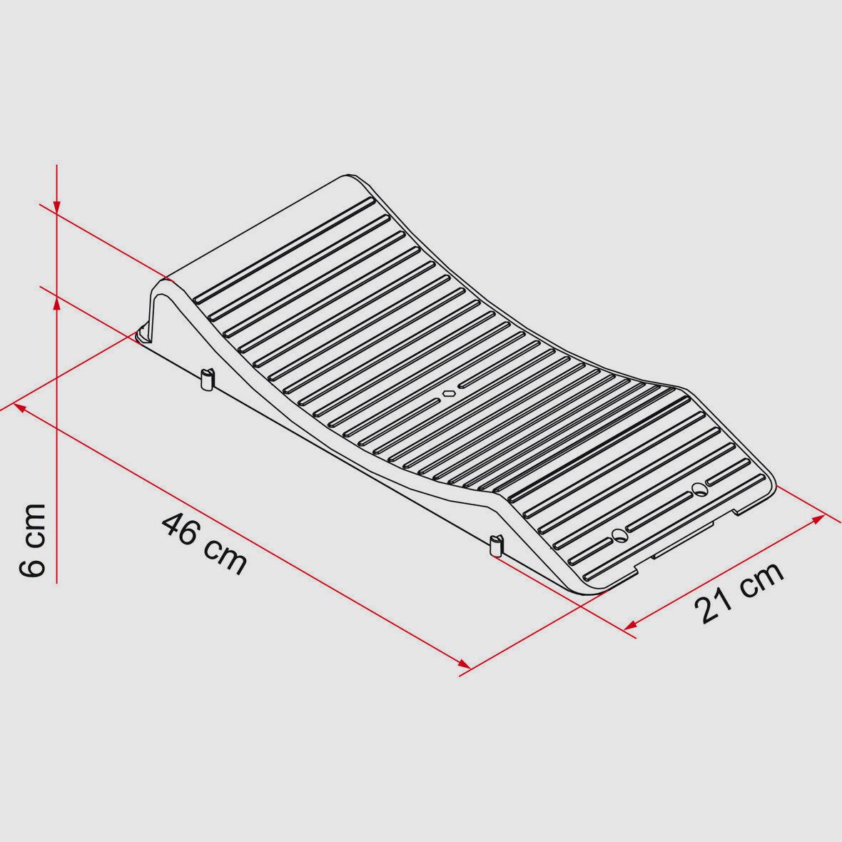 Unterlegkeil Wheel Saver, Bild 1 von 4