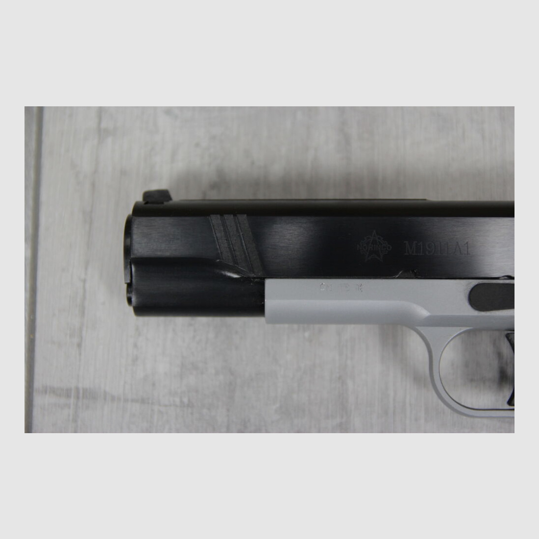 Norinco 1911A1 Sport Cromado Dúo Tono