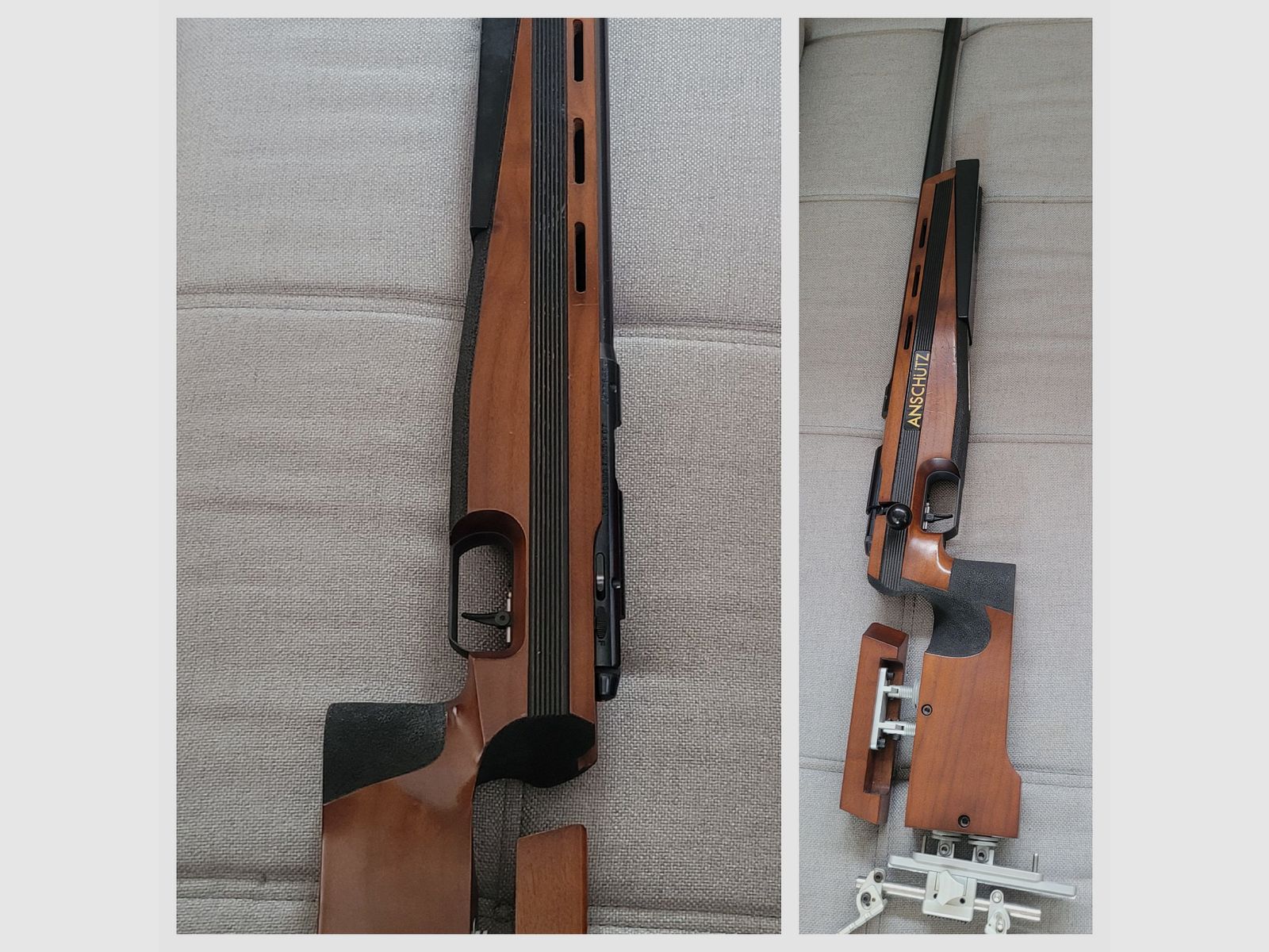 Anschütz 1907 con Match Beryll barrel