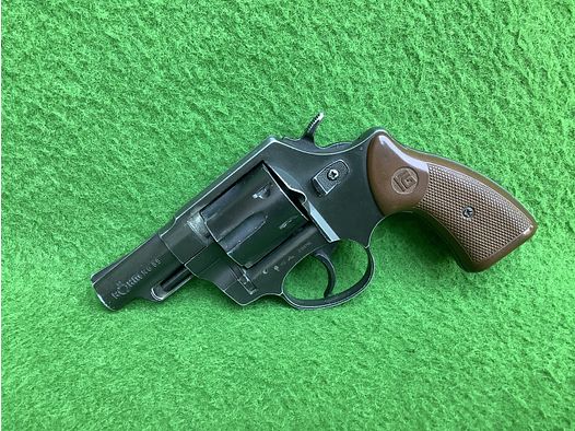 Revolver Röhm RG89, Kal. 9mm R Knall, PTB 451, gebraucht