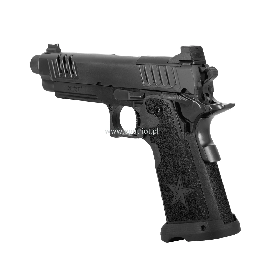 STACCATO 2011 P OR pistol cal. 9x19mm (DLC SS TB ALU), image 5 of 6