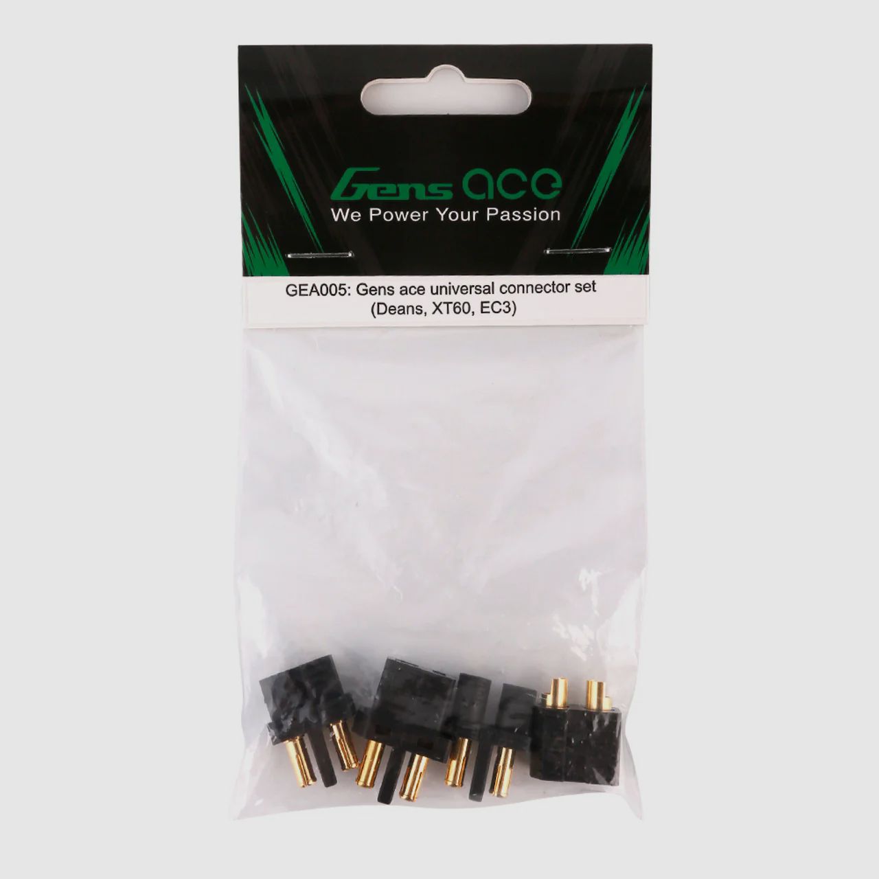 Universal-Steckersatz (Deans; XT60; EC3) | Gens Ace