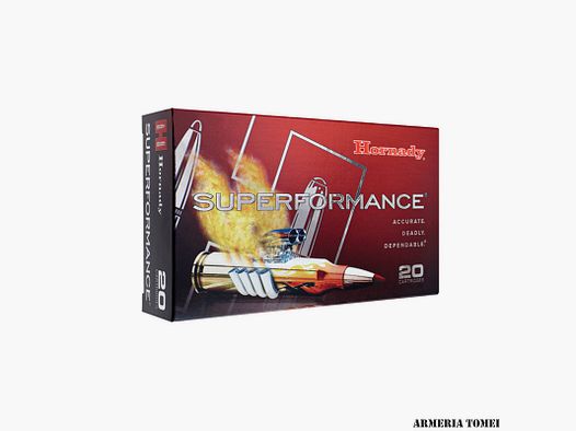 HORNADY – 30-06 SPRINGFIELD 150GR SST® SUPERFORMANCE®