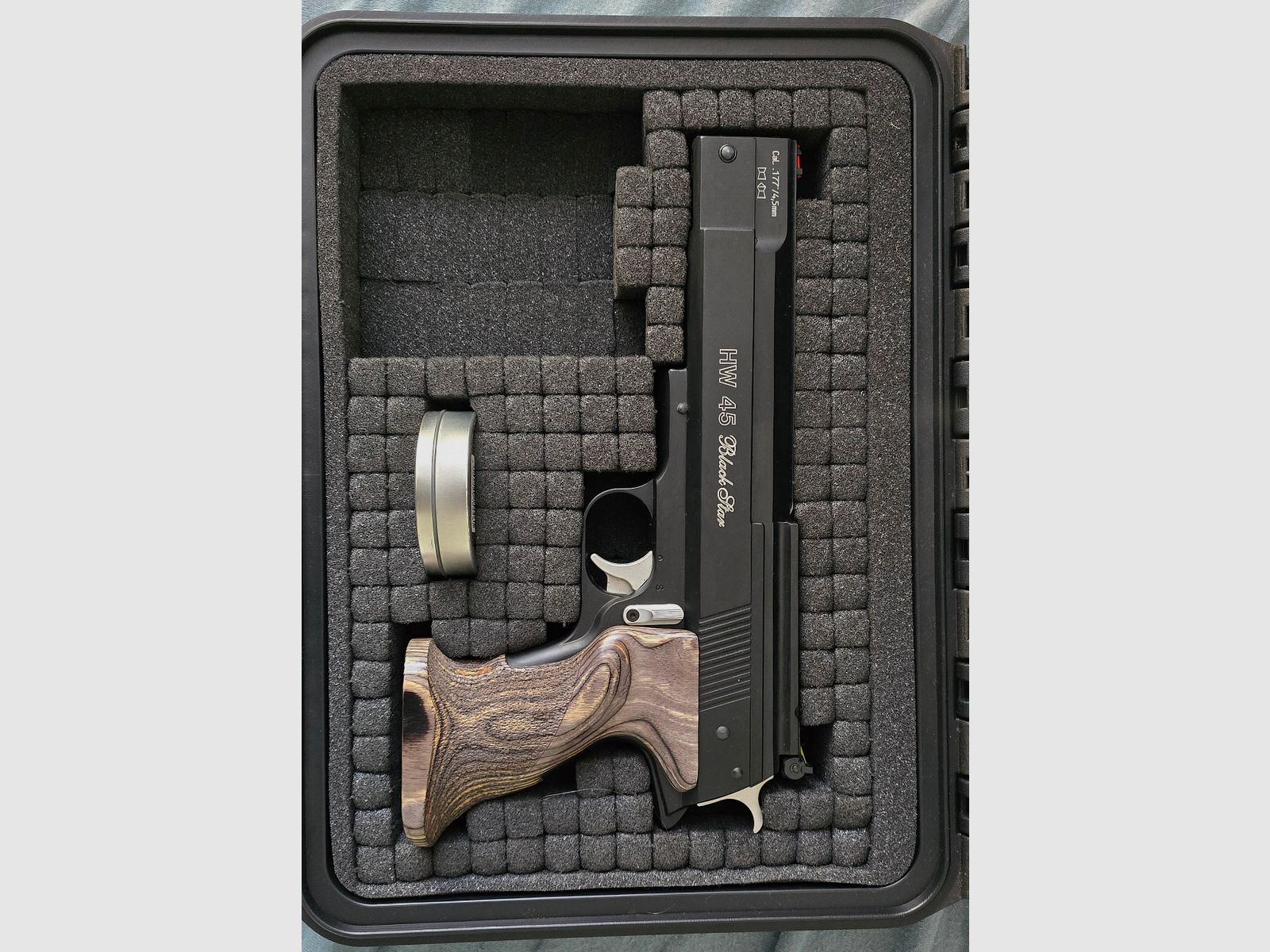 Weihrauch HW 45 Black Star