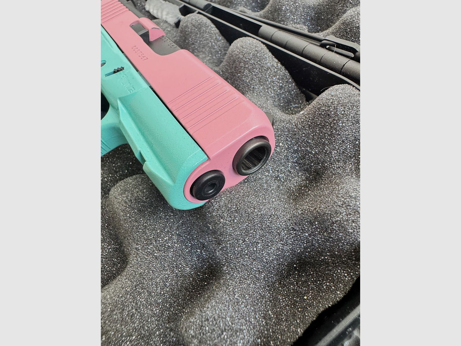 Glock 43X R/MOS/FS 9 x 19 mm incl. rail
