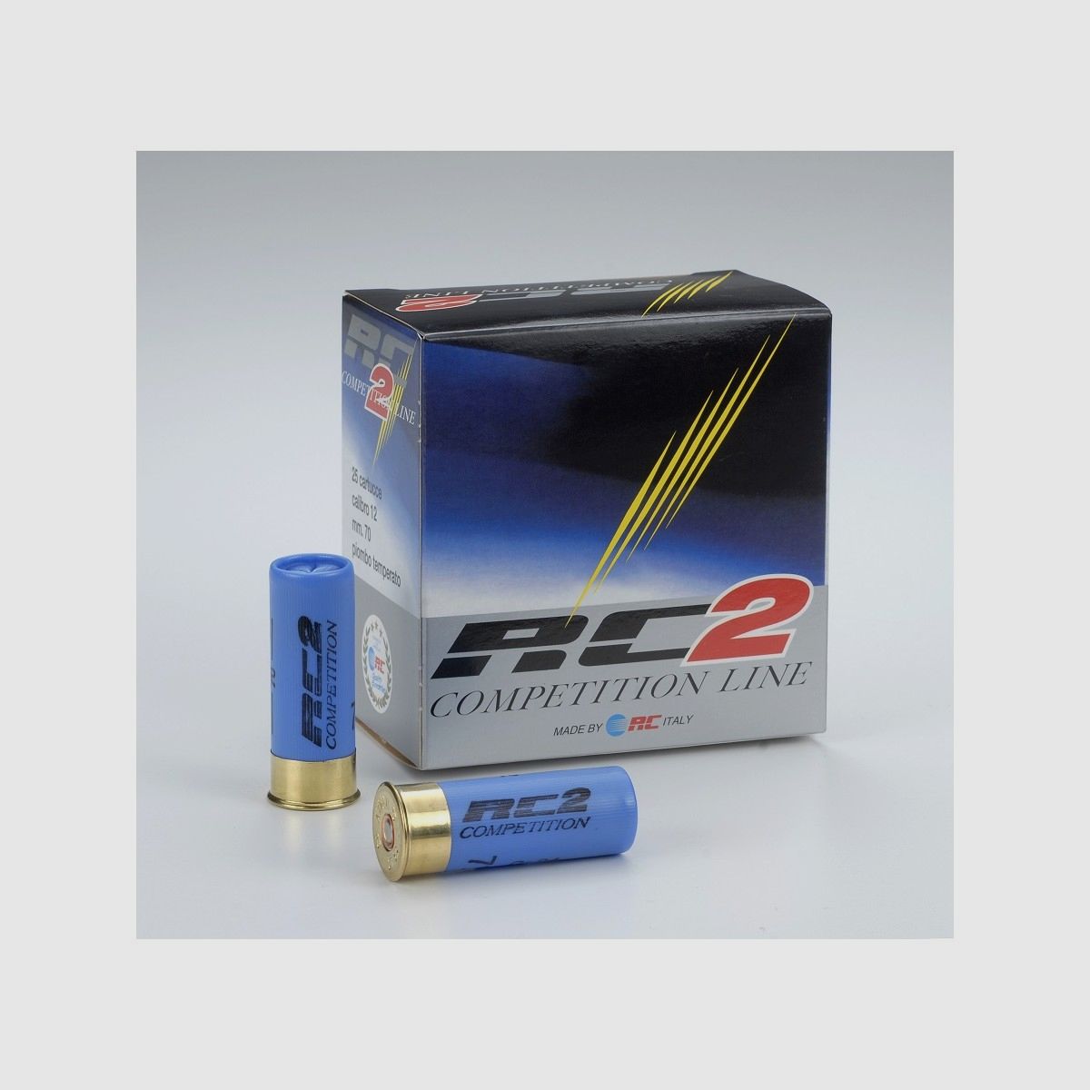 AM.ŚR. 12/70 RC2 COMPETITION LINE 28 g 2 (1op25szt.)
