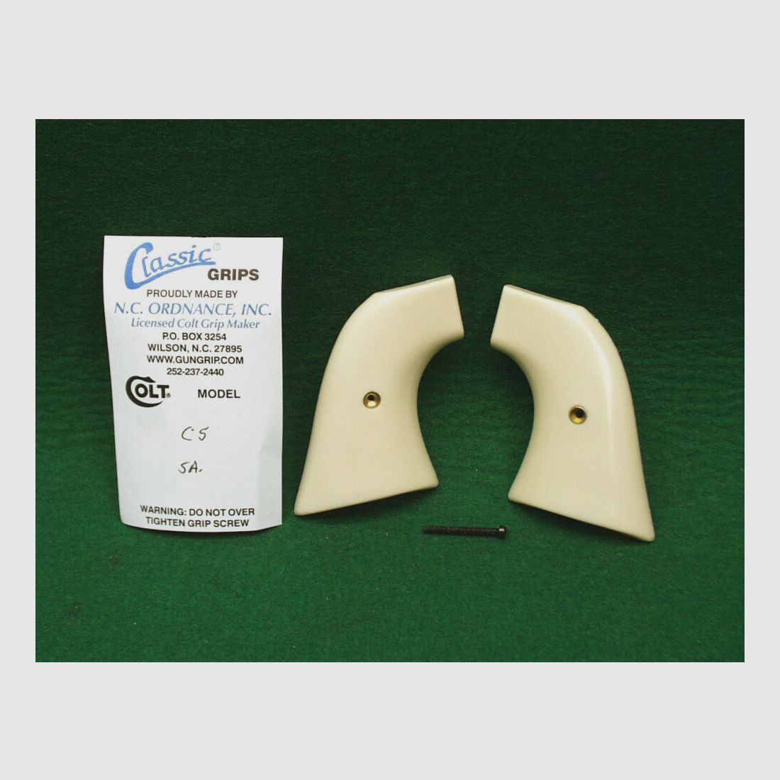 Grips Revolver Griffschalen C5 SA.