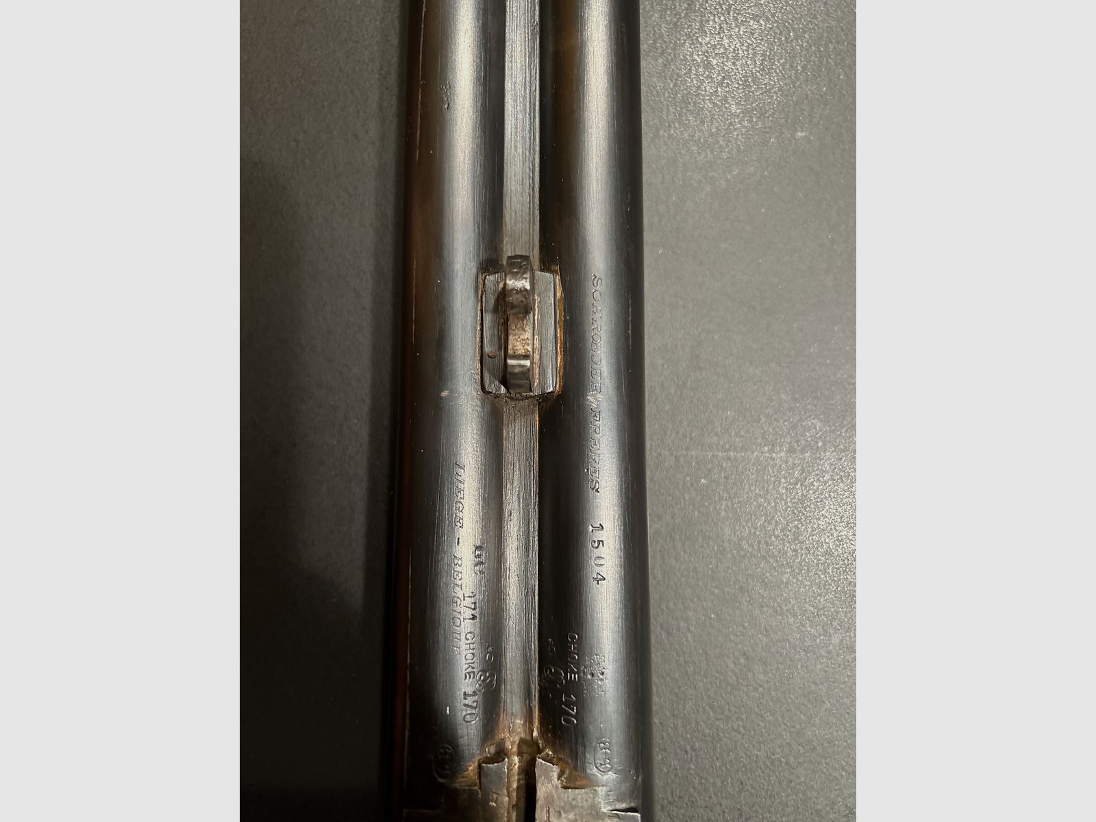 Double shotgun 16/70 Schroeder & Ferres Liège