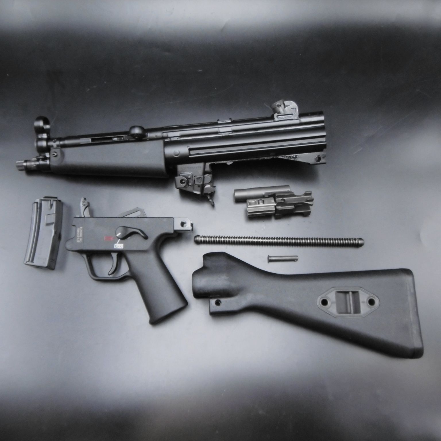 Büchse « HK » Heckler & Koch SP5 Kal. 9×19, Bild 6 von 12