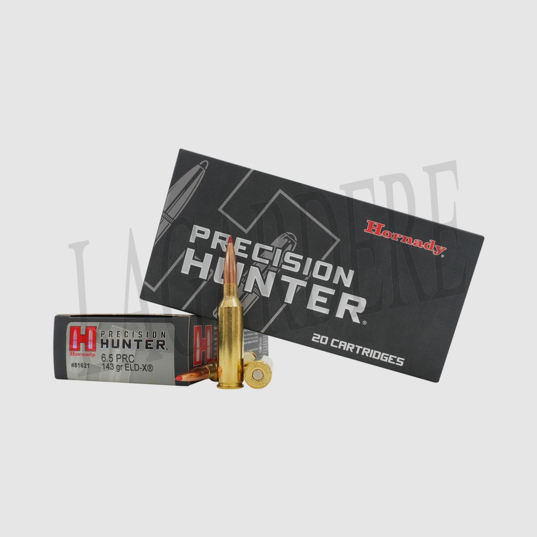 HORNADY 143 GR ELD-X (cartridge with bullet)
