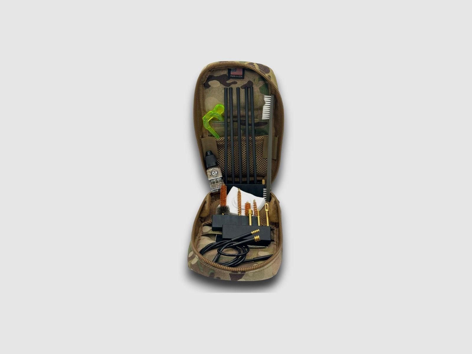 Cleaning pouch set Dual System 5.56/9mm