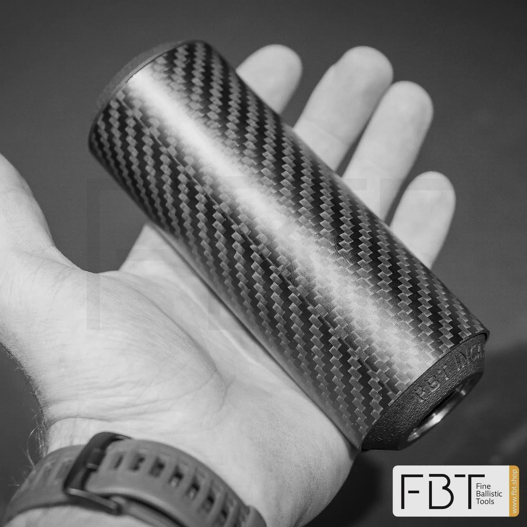 FBT INCA AIR K50Ti | On Barrel | TITAN cal. .30