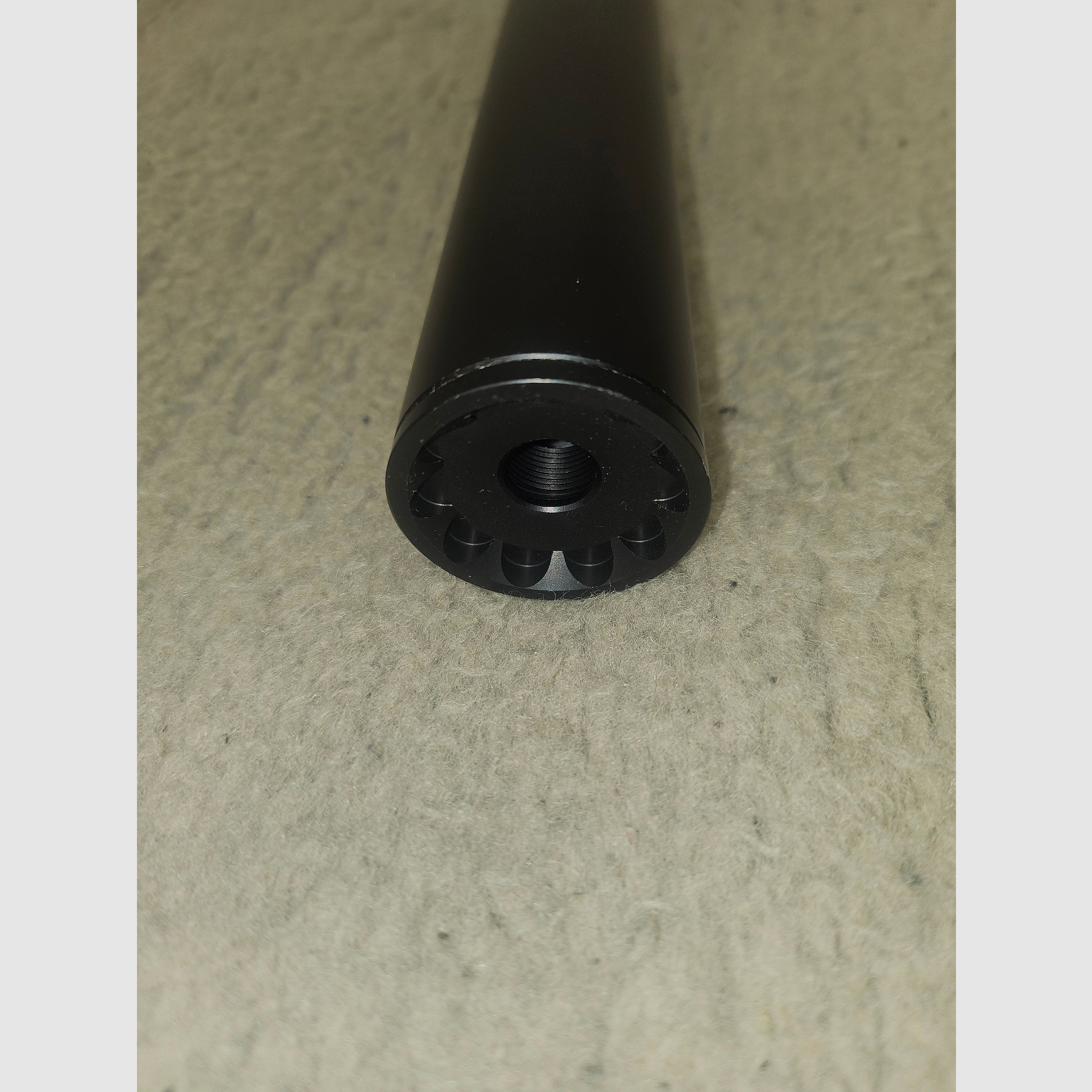 CZ Scorpion Evo 3 canon manteau faux silencieux