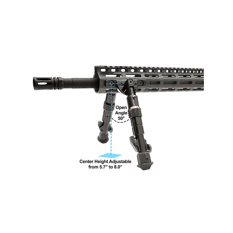 Zweibein UTG Recon Flex M-Lok Bipod, Bild 5 von 9