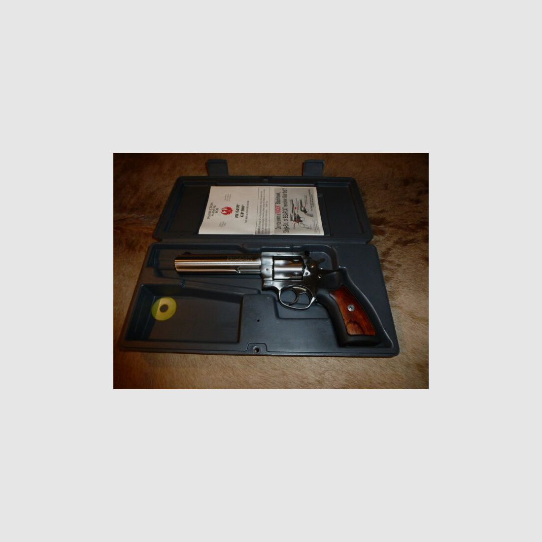 Ruger GP100 - KGP161
