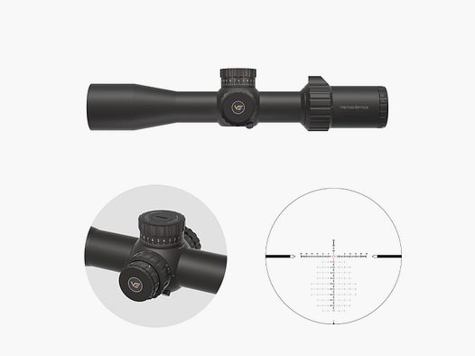 Vector Optics SCFF-50 Tauron 4-16×44 HD MOA