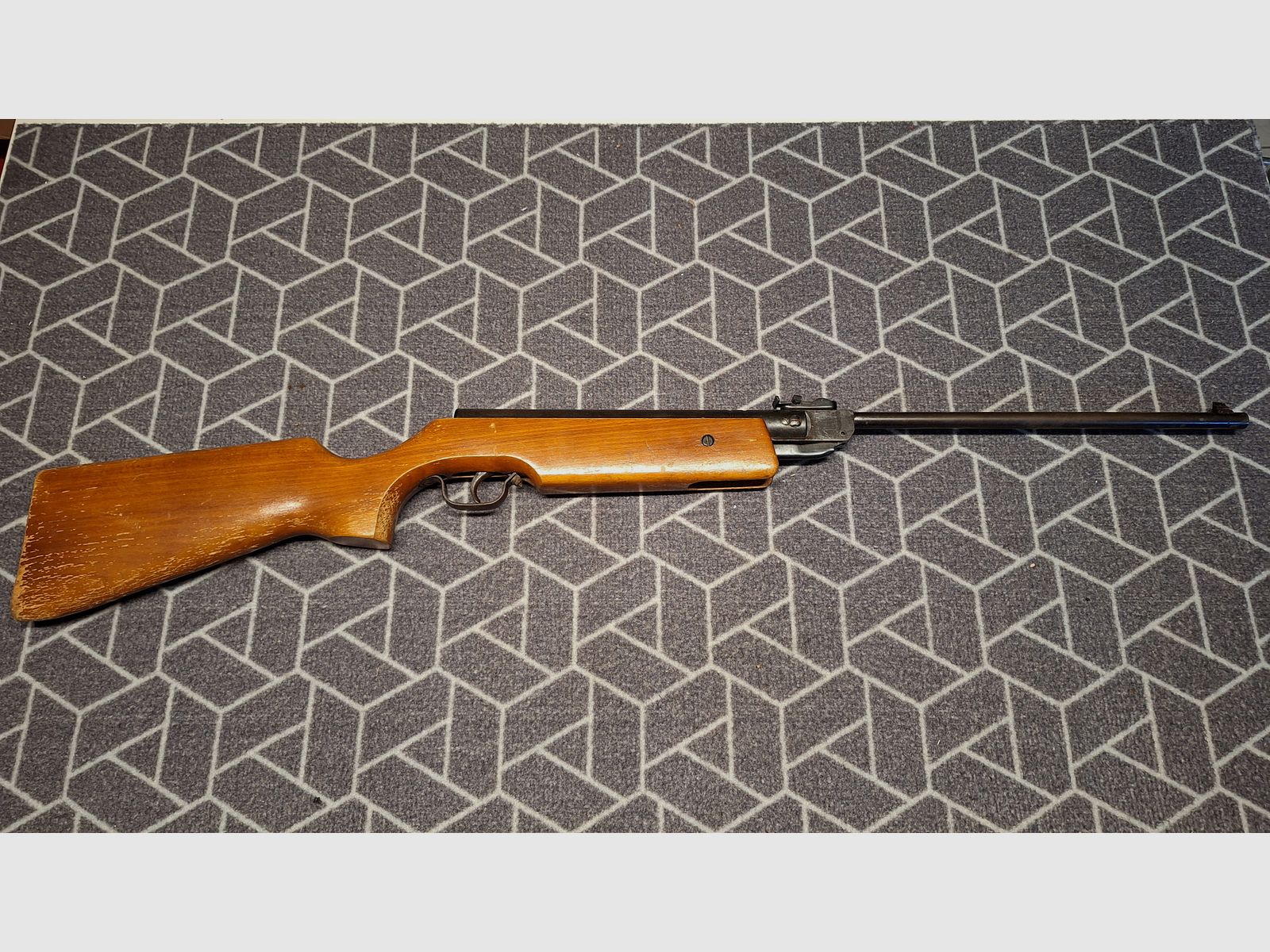 Haenel Suhl Model 300 Sport Stock