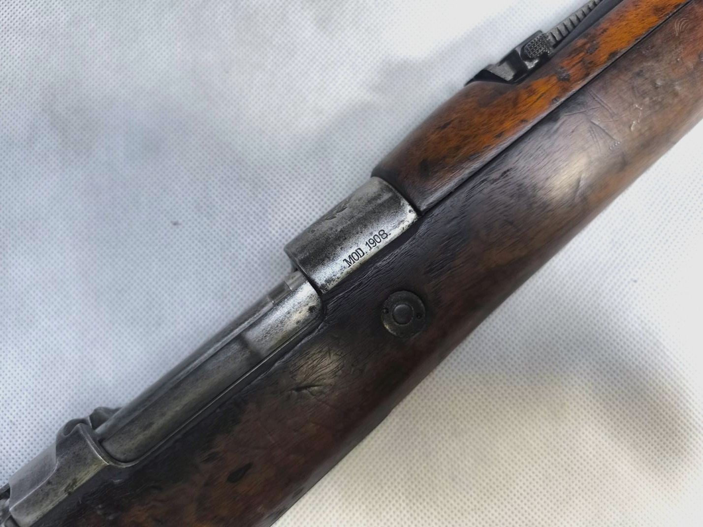 Mauser Modell 1908 Kal. 7x57mmM – 1909 uruguayisch, Bild 15 von 15