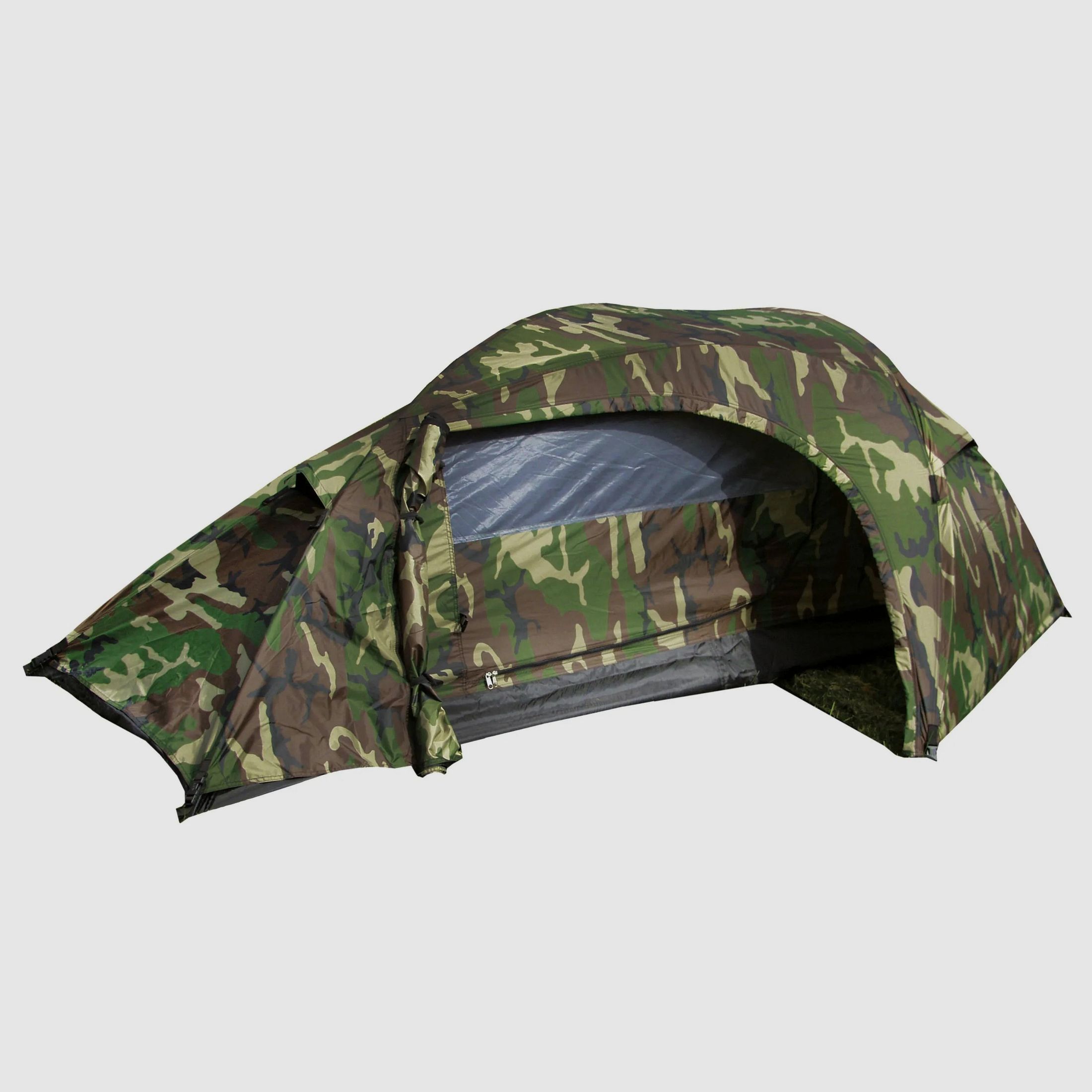 Mil-Tec Mil-Tec Zelt Recom woodland