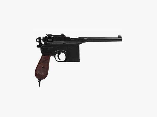 Dekorative Replik von Denix der deutschen Pistole C96