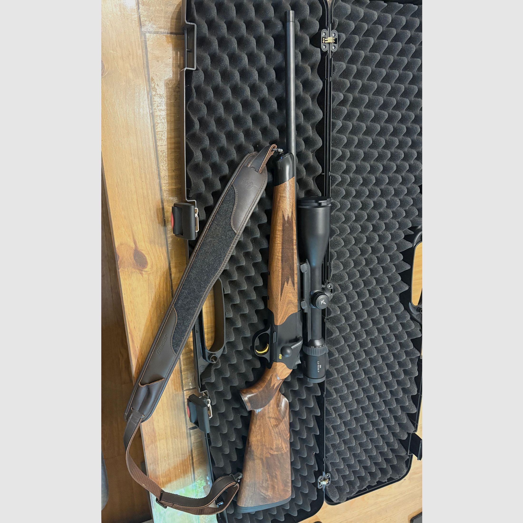 Blaser R8 Left!!  308 Win, Swarovski Z8i 2.3-18x56