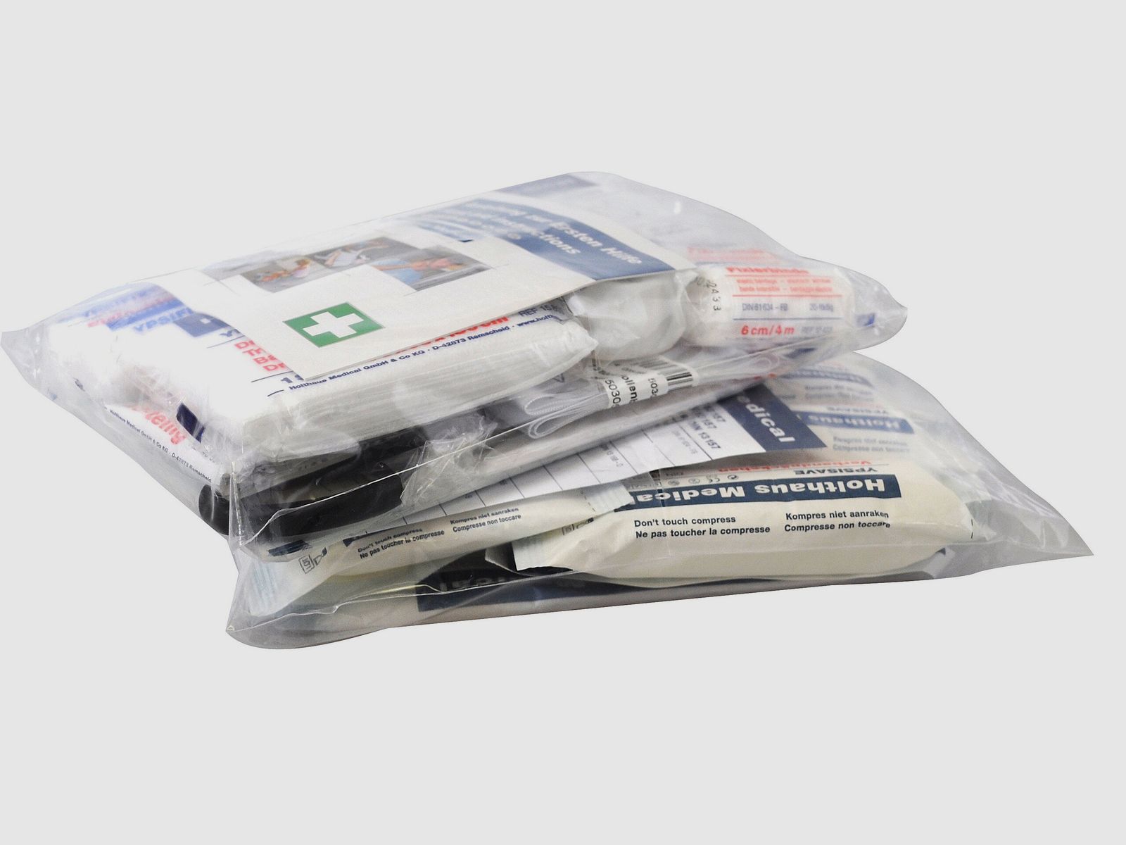 Holthaus Medical ricarica da 64 pezzi per kit di pronto soccorso per ufficio