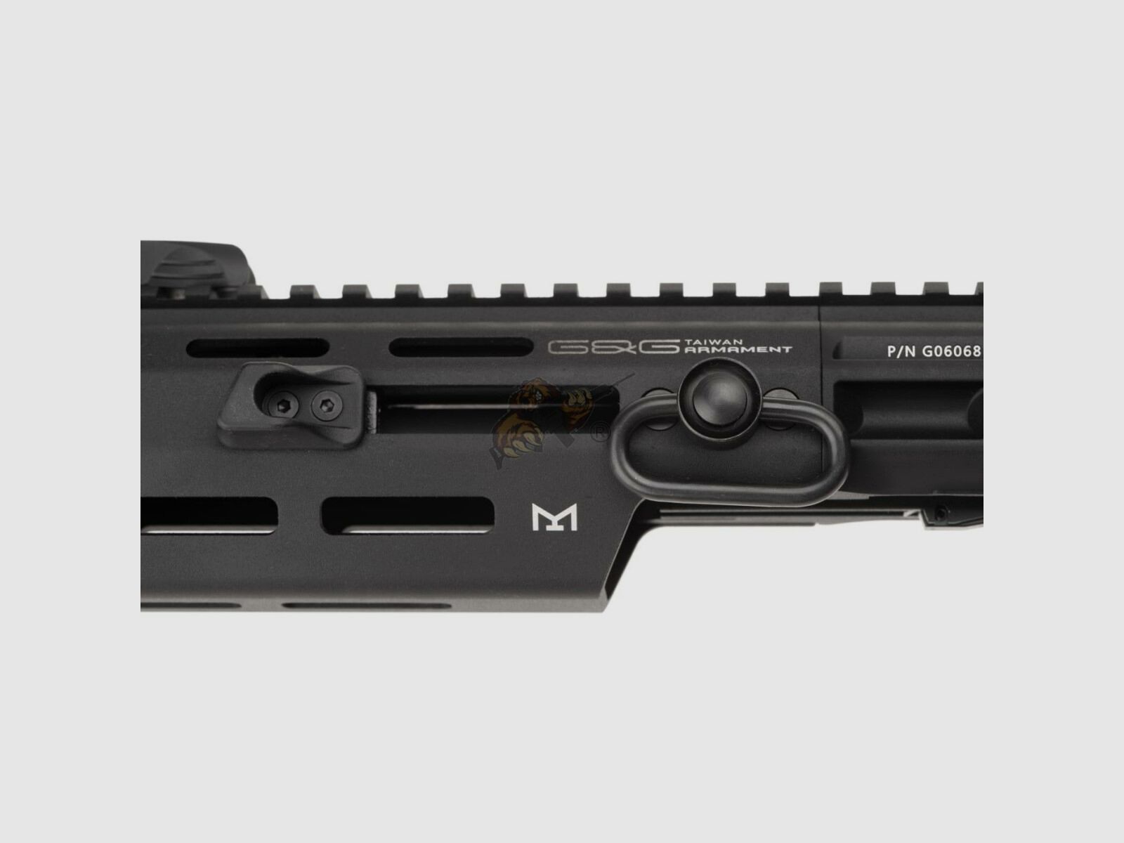 G&G SMC9 GBB Carbine Kit in schwarz Airsoft Frei ab 18 - GBB -F-