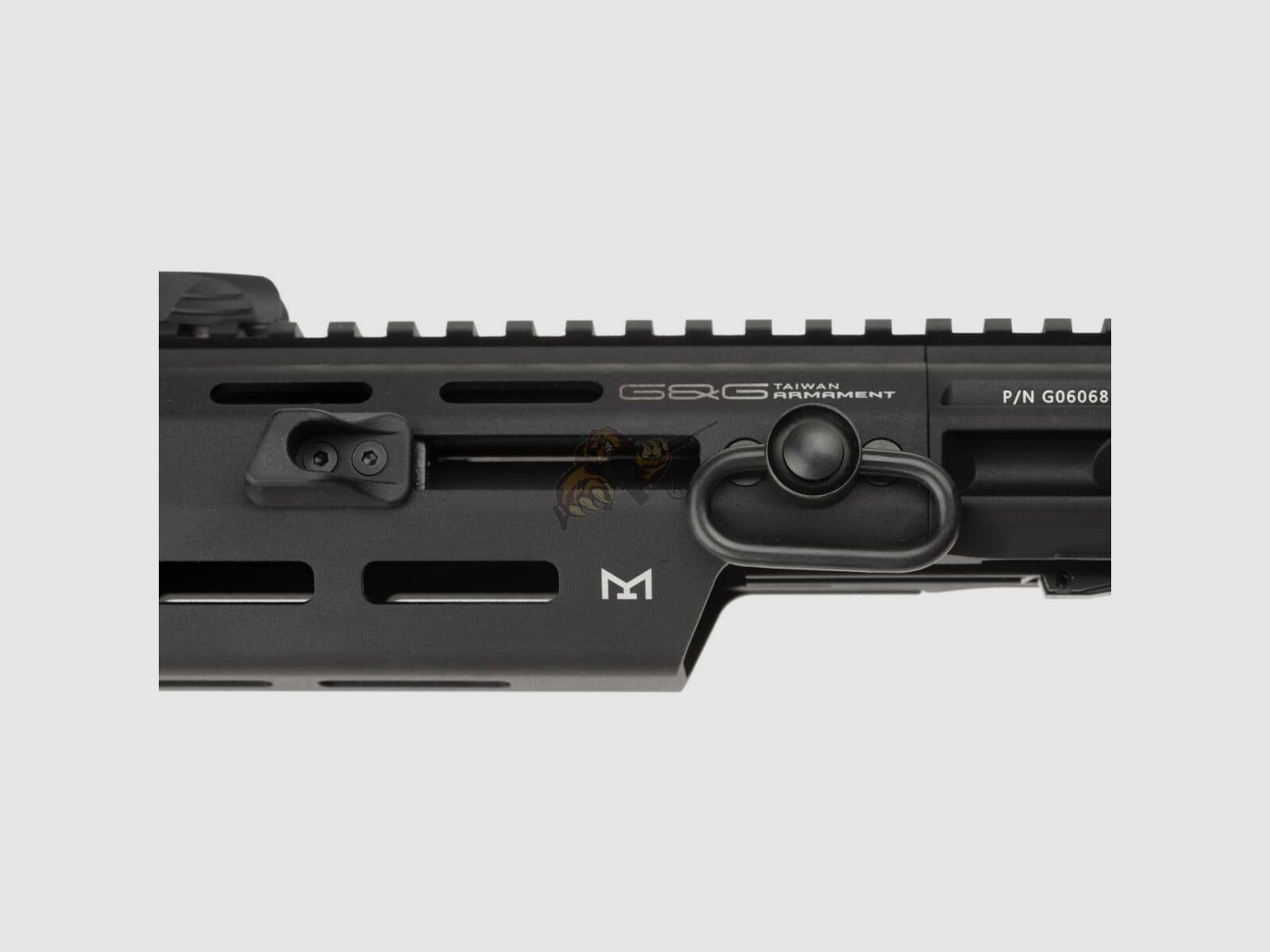 G&G SMC9 GBB Carbine Kit in schwarz Airsoft Frei ab 18 - GBB -F-