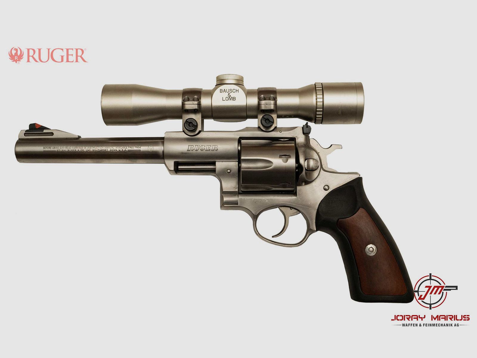 Ruger Super Redhawk .44 Magnum 7.5", image 2 of 2