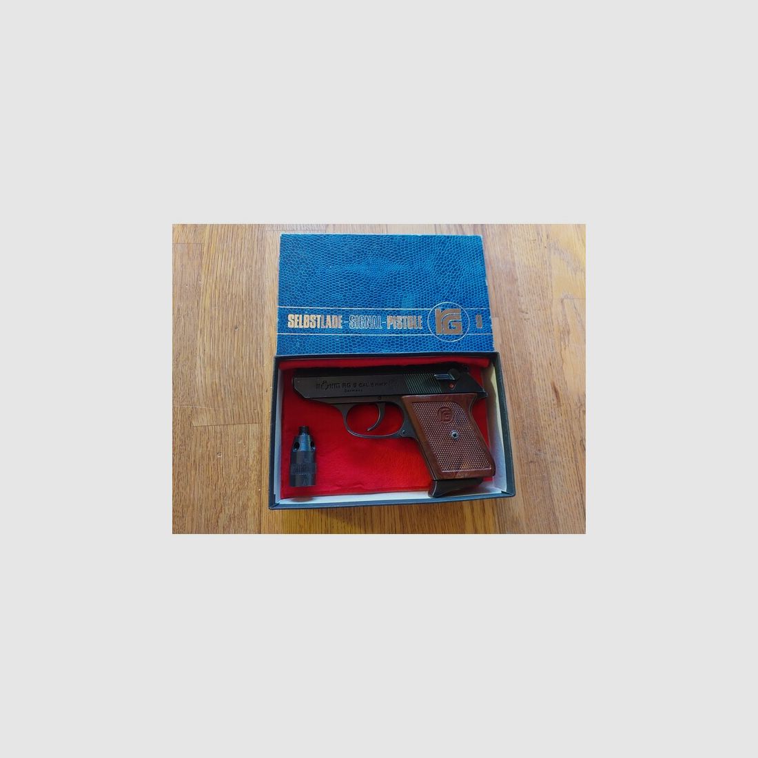 Röhm RG 9   8 mm P.A.K. PTB 414