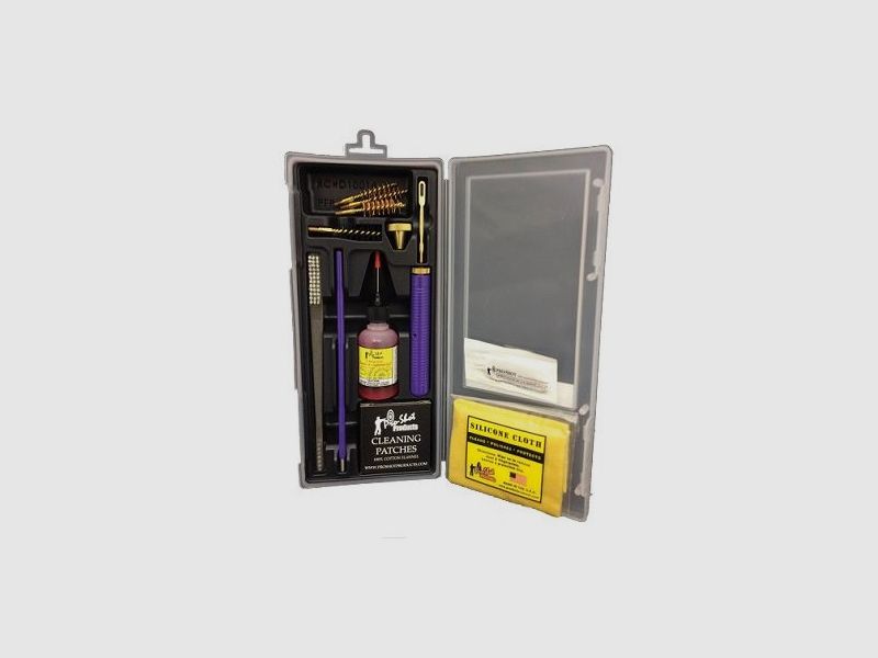 C-Zestaw do czyszczenia 16,5 cm Fioletowy