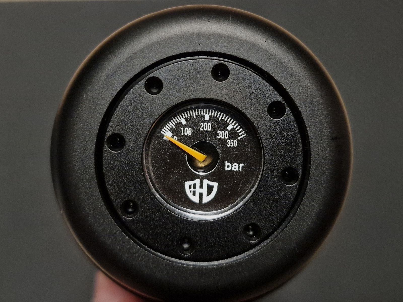 AEA Megalodon unregulated tank with pressure gauge