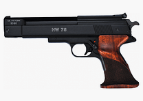 Pistola de aire Weihrauch HW 75
