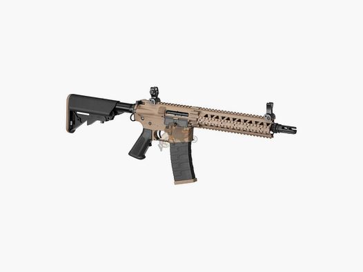 G&G CM18 Mod1 lungo RIS/coprire il binario FDE/Nero S-AEG fucile Airsoft libero da 18 anni