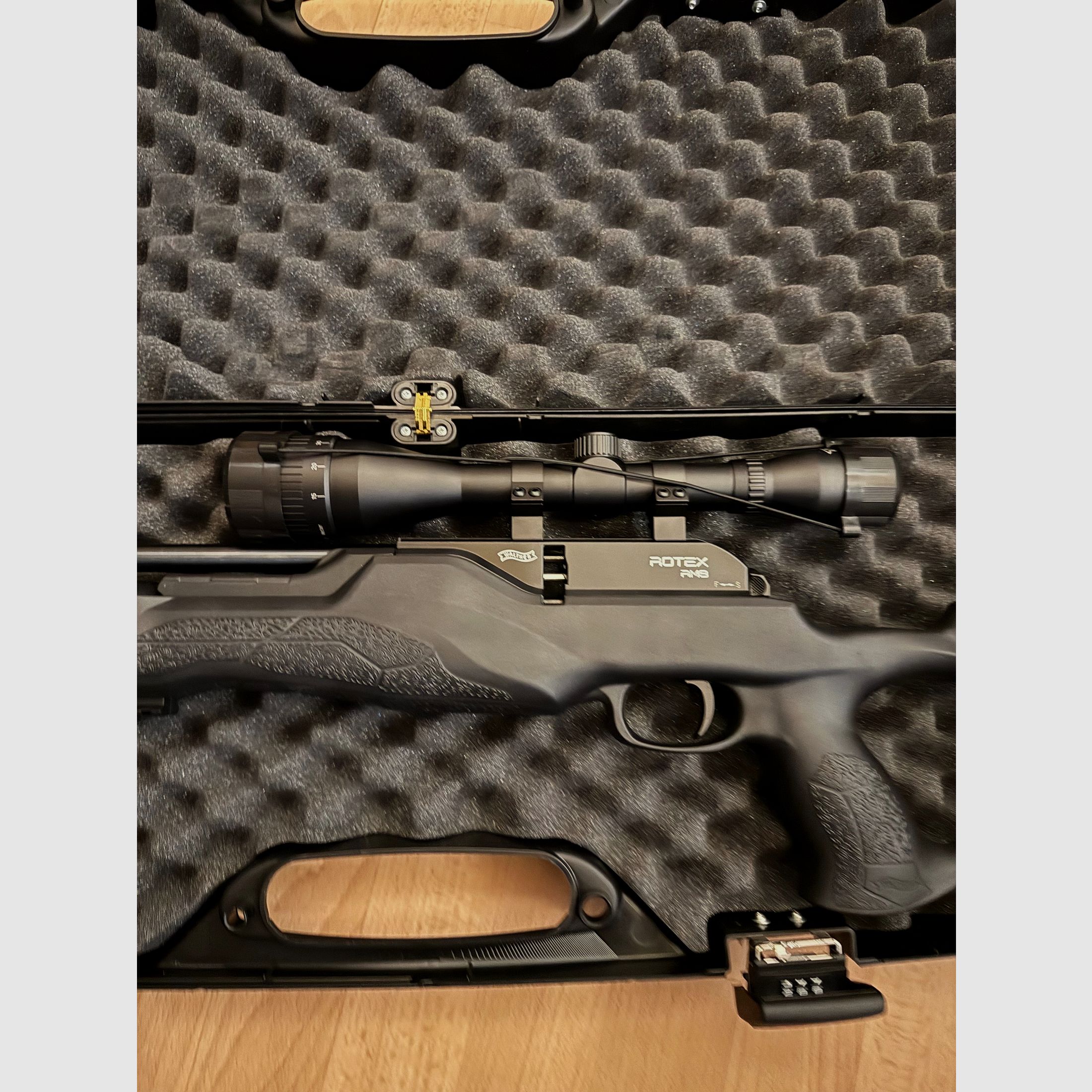 Walther Rotex RM8 mit Koffer