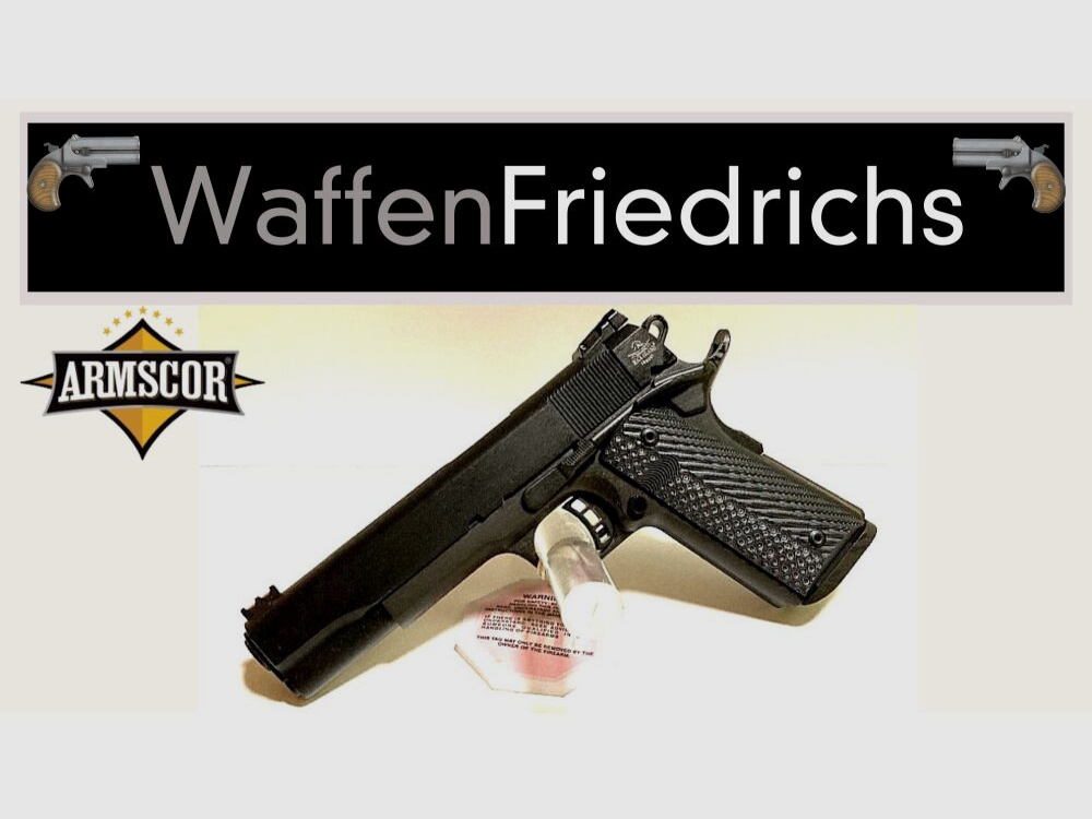 Rock Island Armory / ARMSCOR	 Rock Ultra 1911 A1 mit 5" Lauf - Waffen Friedrichs