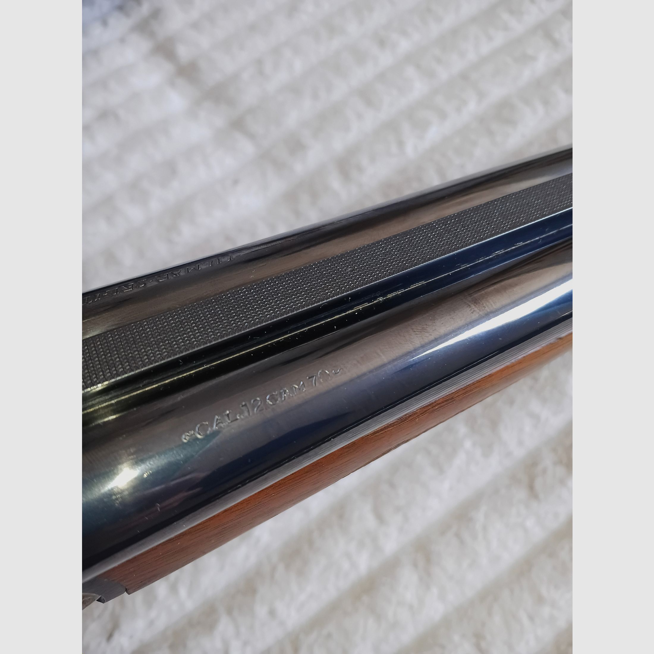 Querflinte mit Einabzug 12/70