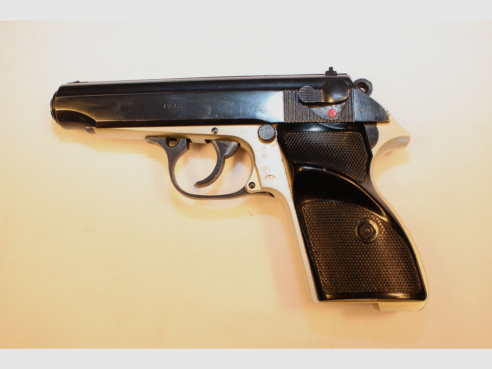 PA 63 by FEG in caliber 9mm Makarov., image 2 of 7