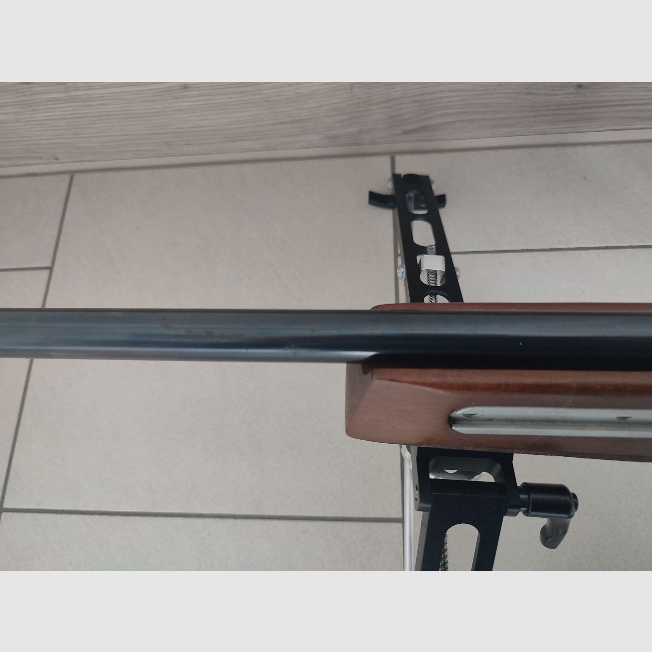 Anschütz 1427 Biathlon Repetierer Benchrest .22 KK + 2.000 Schuss Matchmunition